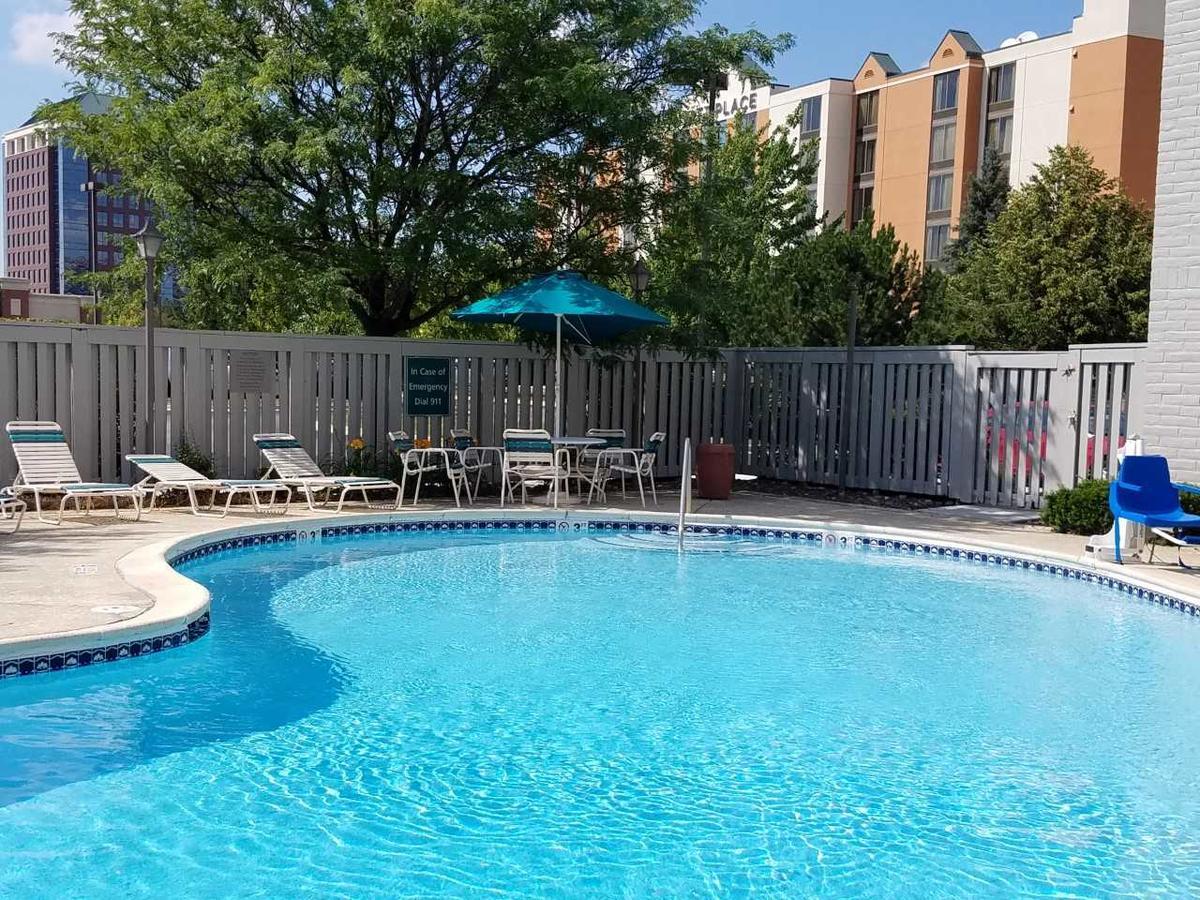 Country Inn & Suites By Radisson, Chicago-Hoffman Hoffman Estates Exteriör bild